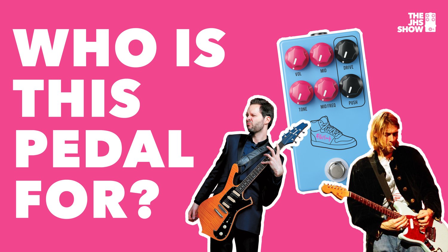 OUR MOST VERSATILE DISTORTION: PG-14 – JHS Pedals