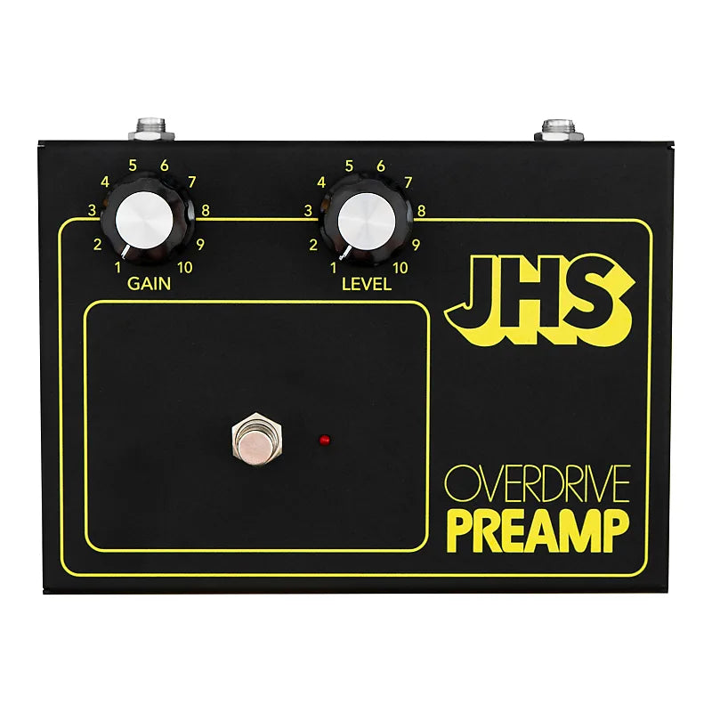 75 OVERDRIVE PREAMP LIMITED – JHS Pedals 75 OVERDRIVE PREAMP LIMITED – JHS Pedals
