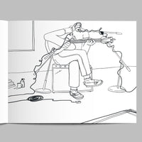 THE GUITAR COLORING BOOK