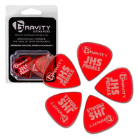 JHS Pedals Gravity Picks, 5 PACK