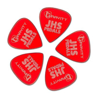 JHS Pedals Gravity Picks, 5 PACK