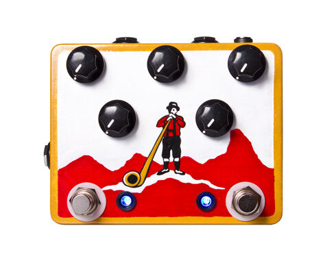 jhs alpine reverb pedal ALPINE HAND PAINT – JHS Pedals