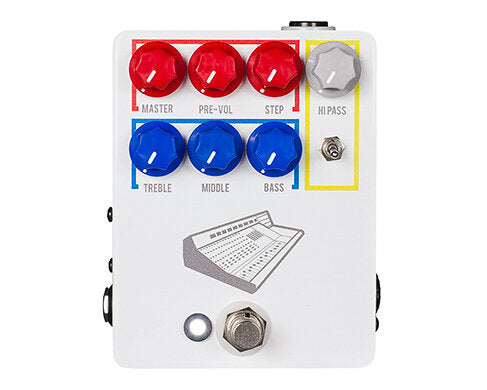 color pedal COLOUR BOX V1 – JHS Pedals
