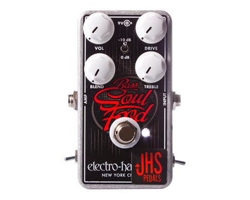 electro harmonix soul food pedal EHX BASS SOUL FOOD MOD – JHS Pedals