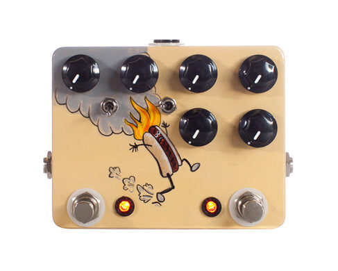 hand painted guitar pedals BUNRUNNER HAND PAINT – JHS Pedals