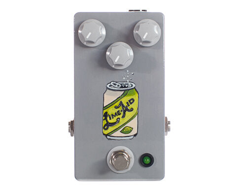 LIME AID HAND PAINT – JHS Pedals