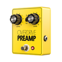 OVERDRIVE PREAMP YELLOW