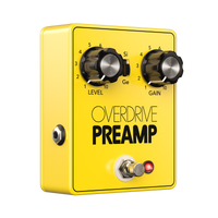 OVERDRIVE PREAMP YELLOW