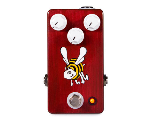 painting guitar pedals POLLINATOR HAND PAINT – JHS Pedals