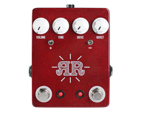 RUBY RED, BUTCH WALKER – JHS Pedals