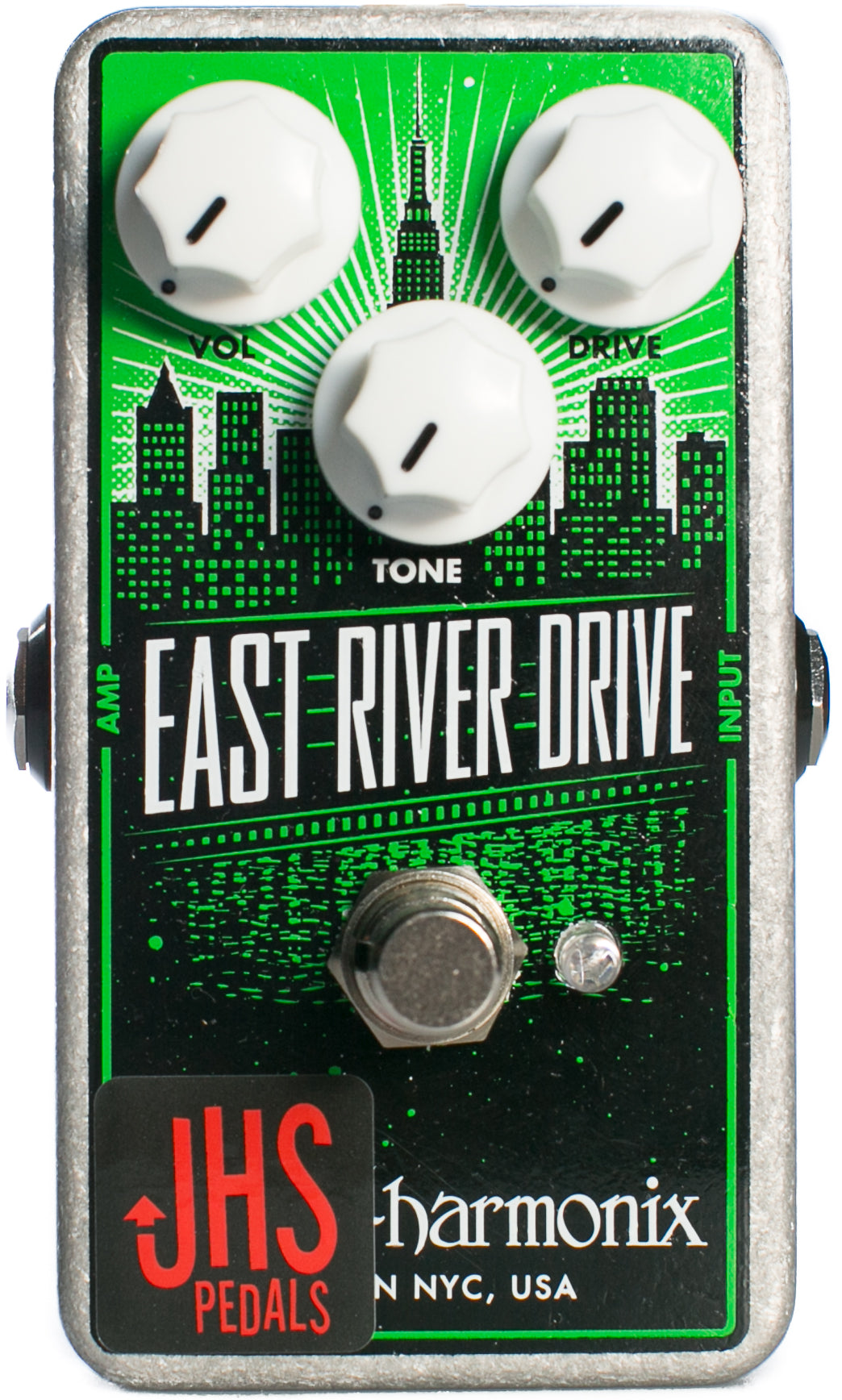 east river drive pedal EHX EAST RIVER DRIVE MOD – JHS Pedals