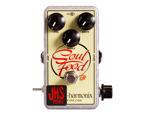 EHX SOUL FOOD MEAT-&-3 MOD – JHS Pedals