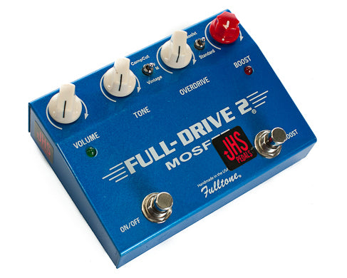 FULLTONE FULLDRIVE TRUE BOOST MOD – JHS Pedals