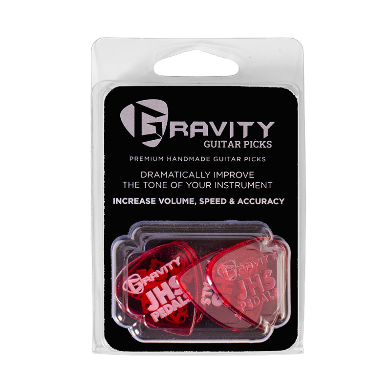 guitar pedal packs JHS Pedals Gravity Picks, 5 PACK