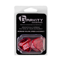 JHS Pedals Gravity Picks, 5 PACK