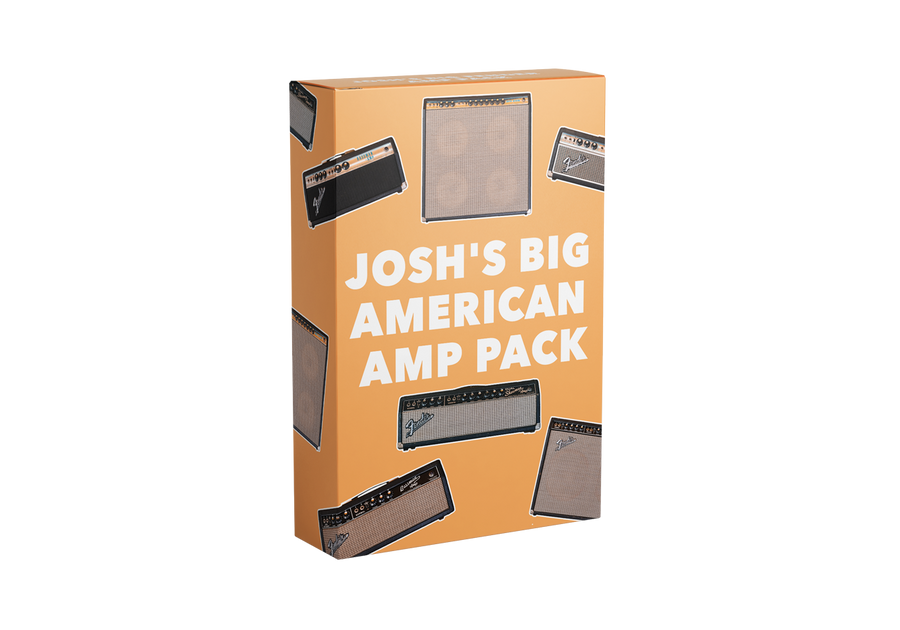 JOSH'S BIG AMERICAN AMP PACK