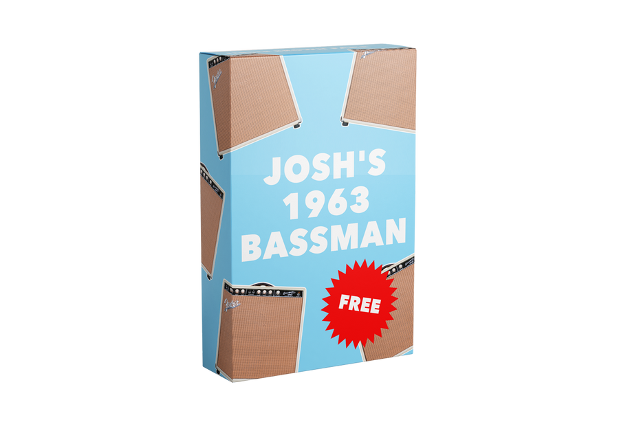 JOSH'S 1963 BASSMAN