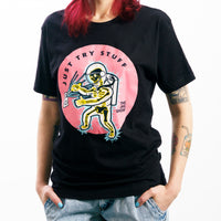 "JUST TRY STUFF" T-Shirt