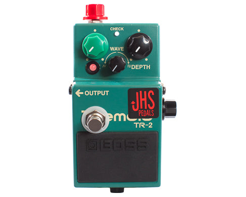 boss pedal mods BOSS TR-2 TWO SPEED MOD – JHS Pedals