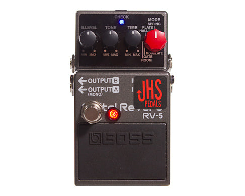 boss rv 5 reverb pedal BOSS RCV-5 PRESET MOD – JHS Pedals