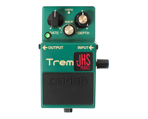 boss tr-2 tremolo guitar pedal BOSS TR-2 VERSA TREM MOD – JHS Pedals