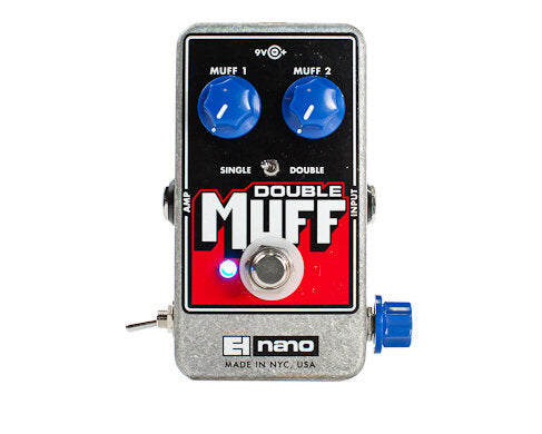 double muff pedal EHX DOUBLE MUFF MOD – JHS Pedals
