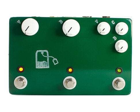 green jealousy pedal GREEN TEA – JHS Pedals