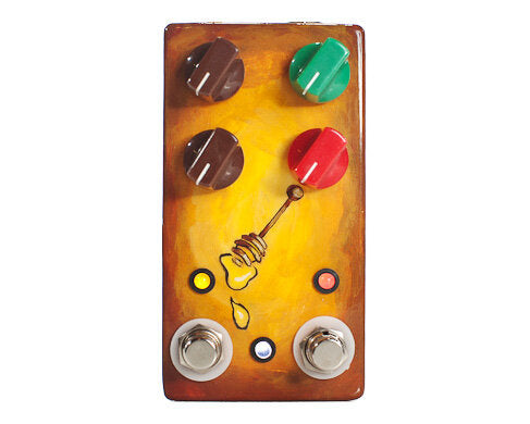 HONEY COMB DELUXE HAND PAINT – JHS Pedals