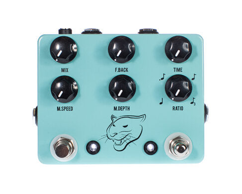 PANTHER CUB V1 – JHS Pedals