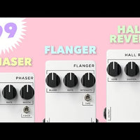 3 SERIES HALL REVERB
