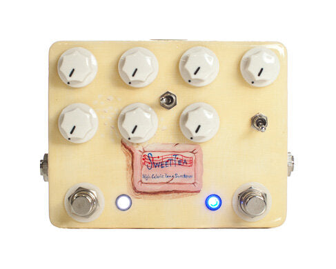 jhs pedals sweet tea SWEET TEA HAND PAINT – JHS Pedals