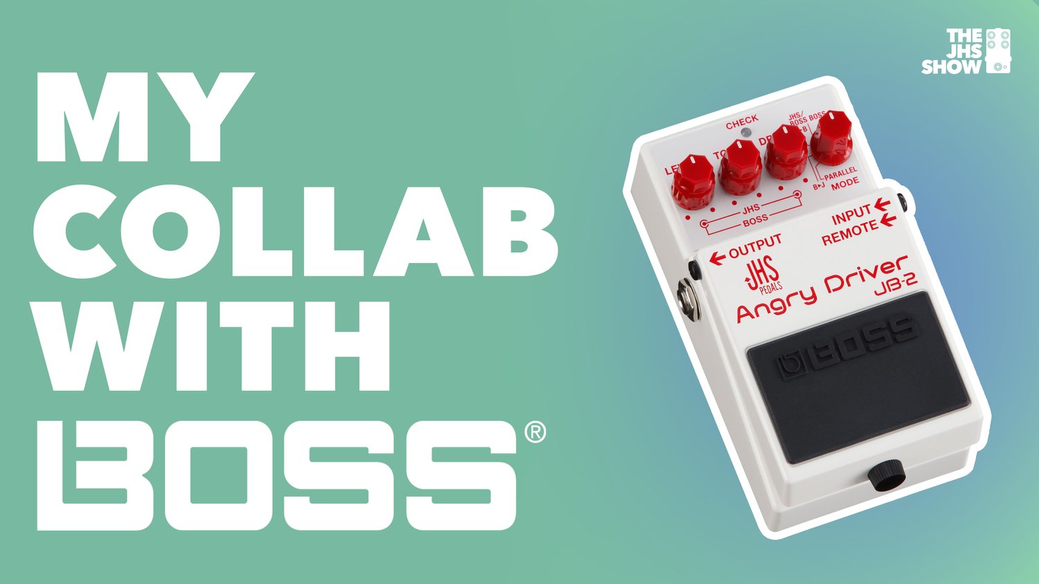 BOSS JB-2 JHS Pedals Angry D ボス BOSS JB-2 Angry Driver ディストーション ボス ｜イケベ楽器店