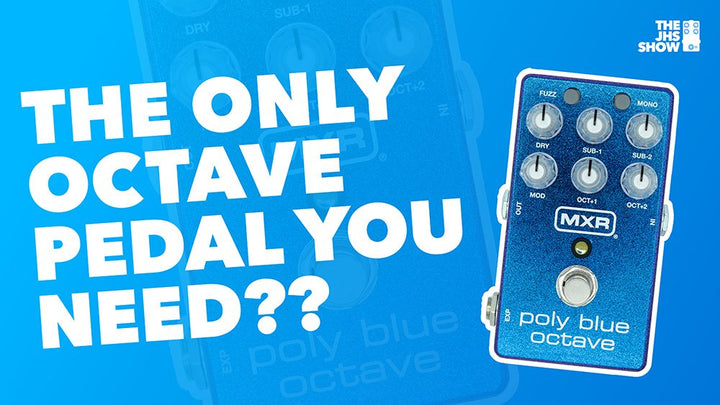 MXR POLY BLUE OCTAVE