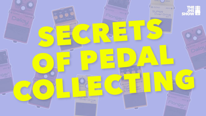 HOW TO COLLECT PEDALS