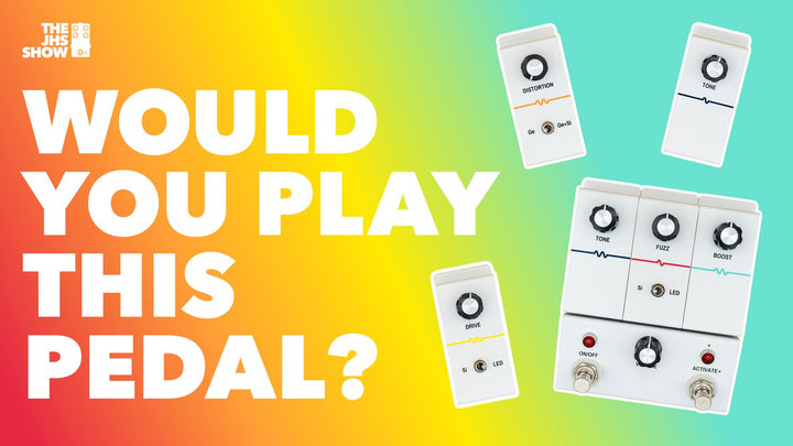 MODAL EFFECTS: A NEW PEDAL FORMAT