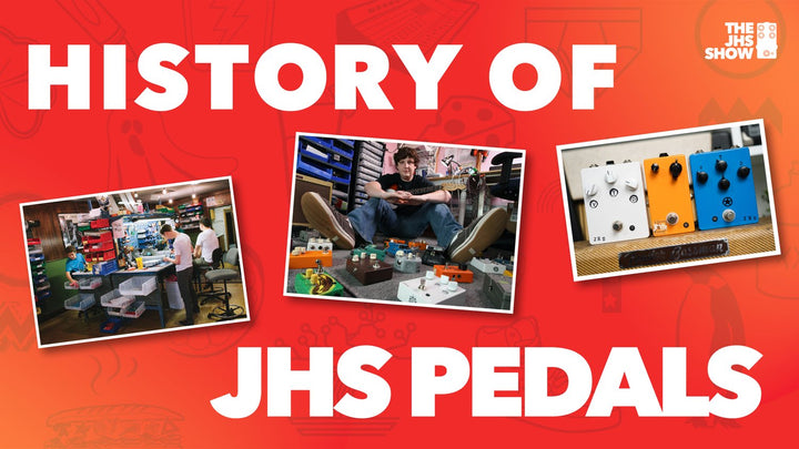 THE HISTORY OF JHS PEDALS (INTERVIEW)