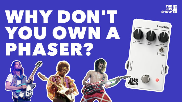 4 WAYS TO USE A PHASER PEDAL
