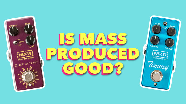 ARE MASS PRODUCED PEDALS GOOD?