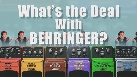 WHAT'S THE DEAL WITH BEHRINGER?