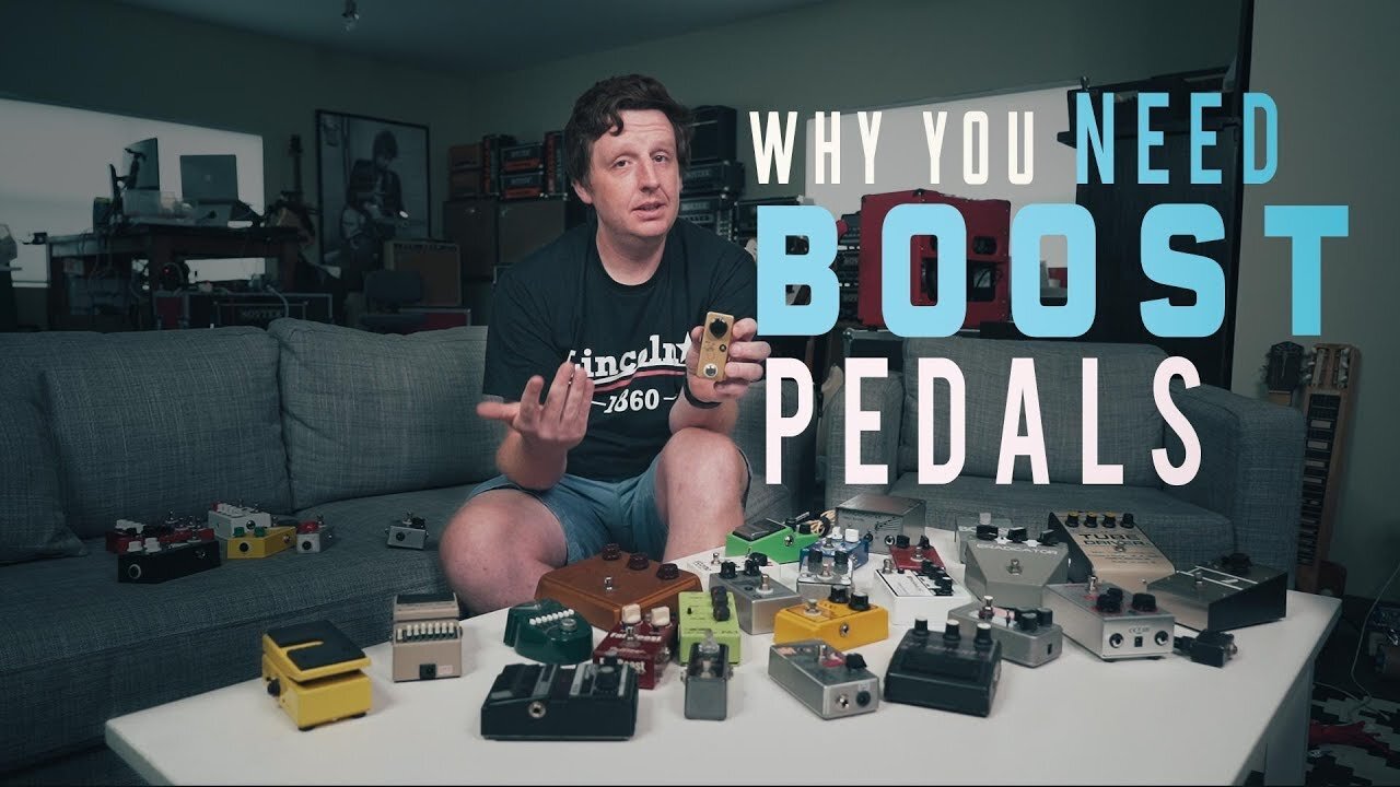 WHY YOU NEED BOOST PEDALS – JHS Pedals