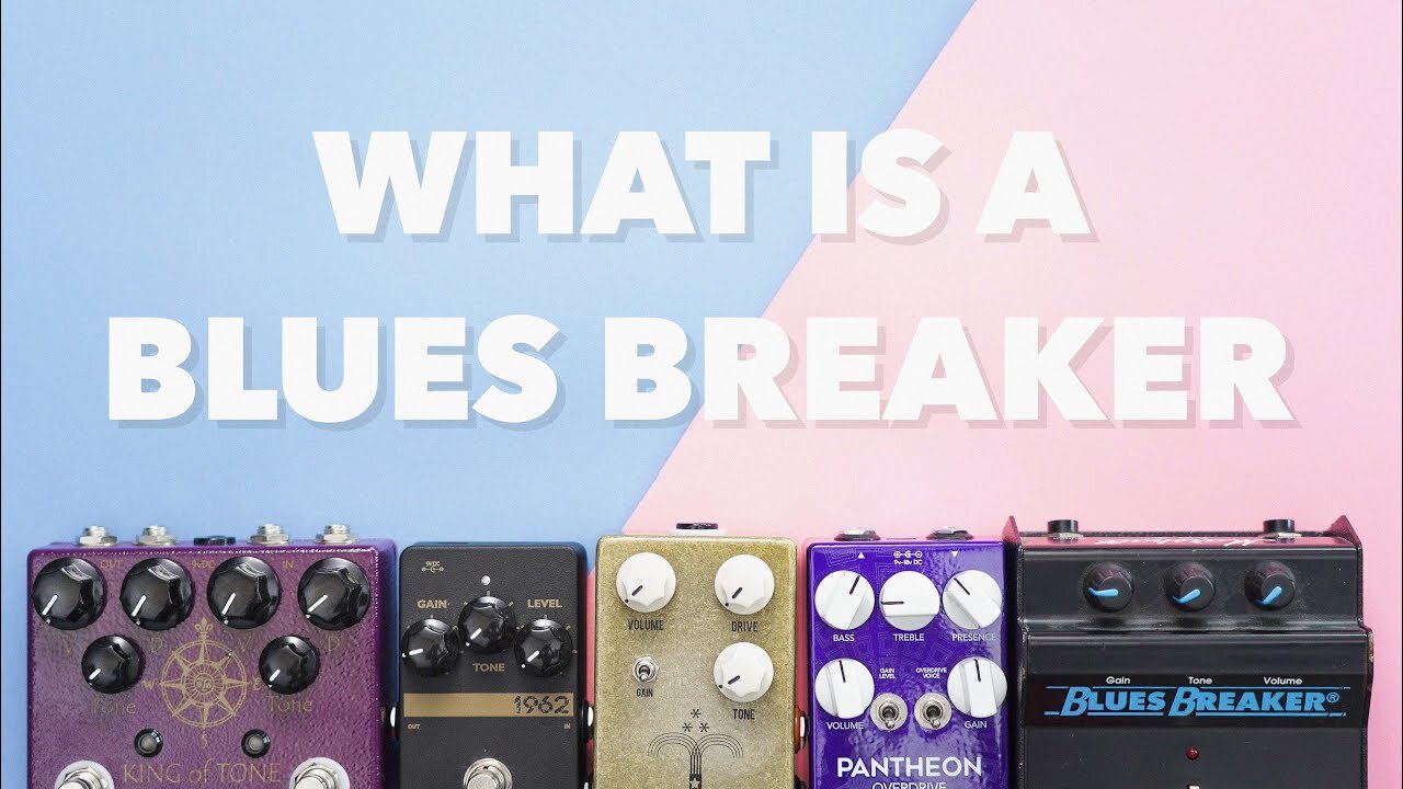 WHAT IS A BLUESBREAKER? – JHS Pedals