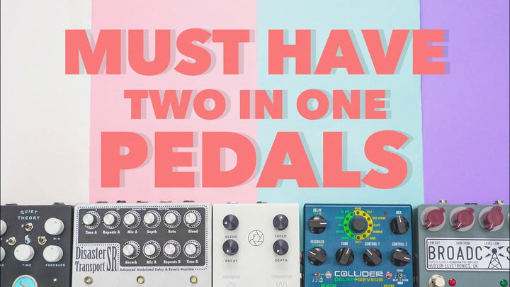 MUST HAVE 2-IN-1 PEDALS