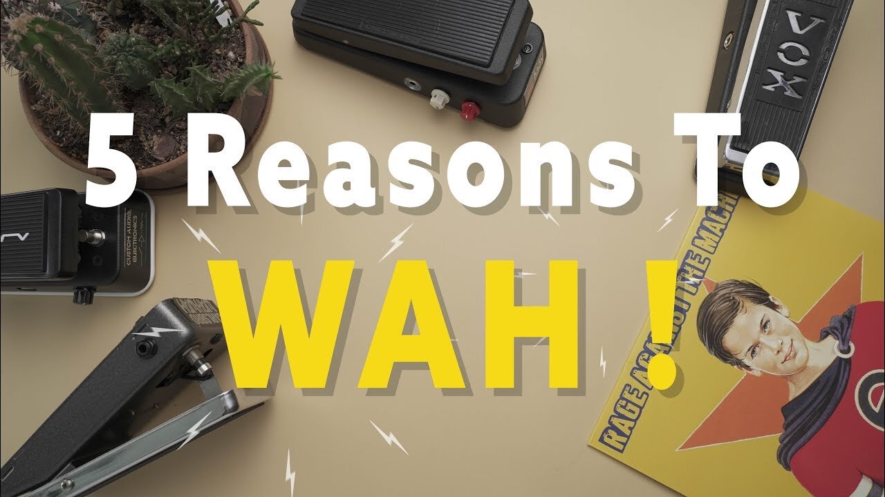 5 REASONS TO WAH – JHS Pedals