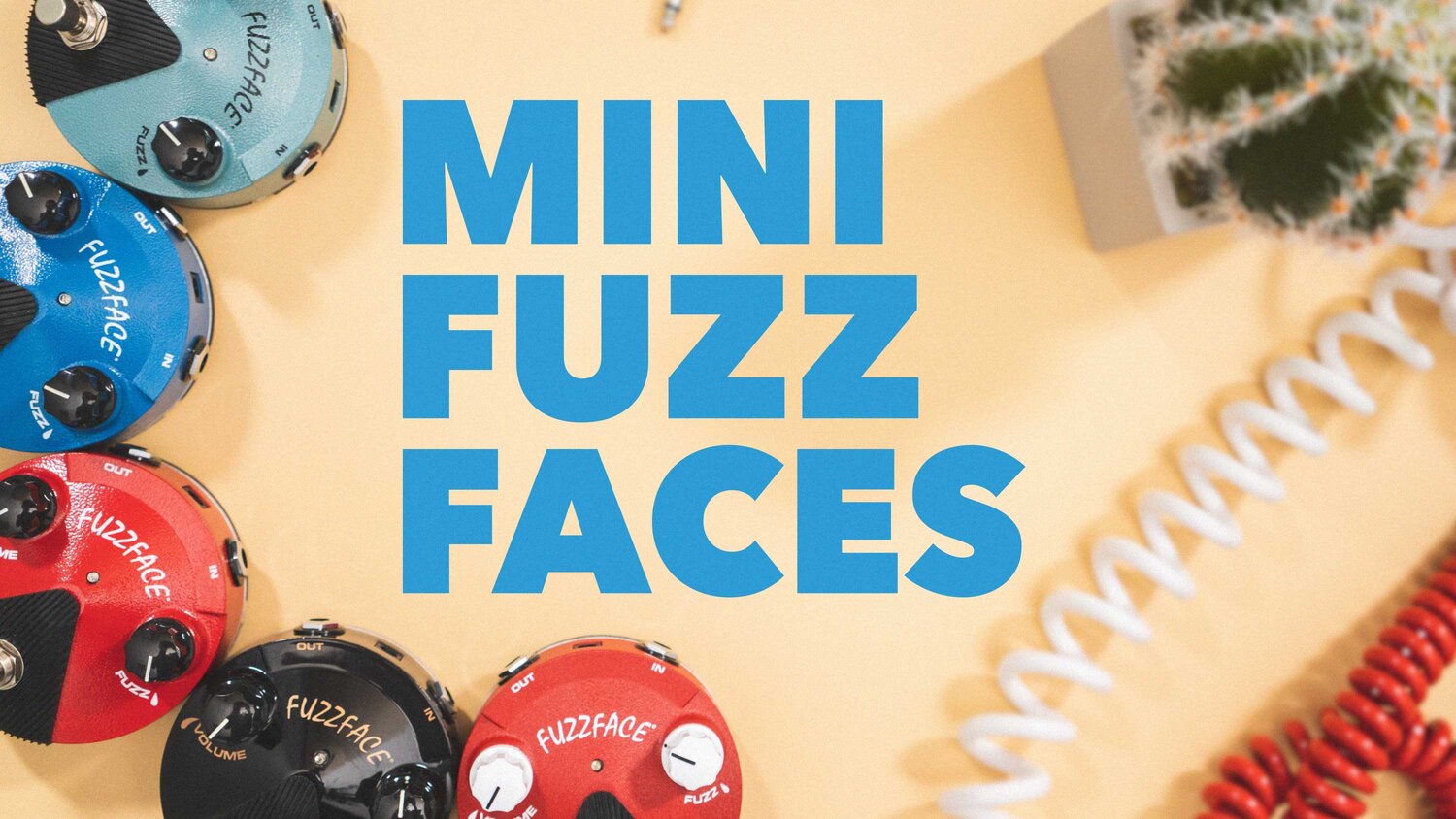 Mini Pocket Fuzz MINI FUZZ FACES – JHS Pedals