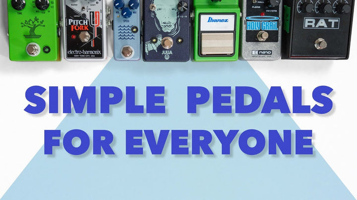 SIMPLE PEDALS FOR EVERYONE!