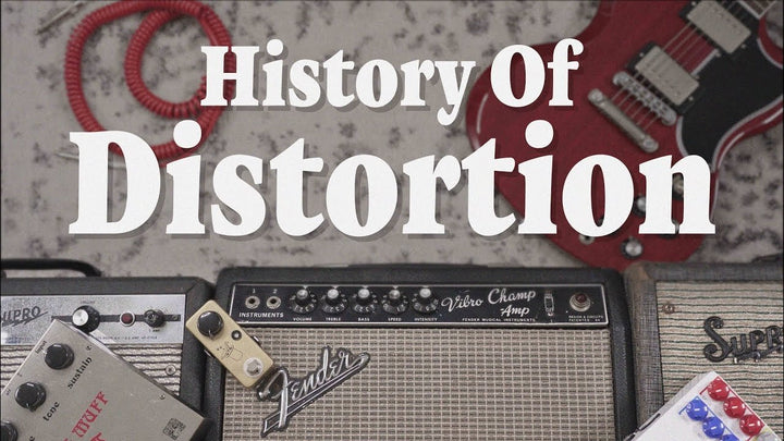 HISTORY OF DISTORTION PART 2