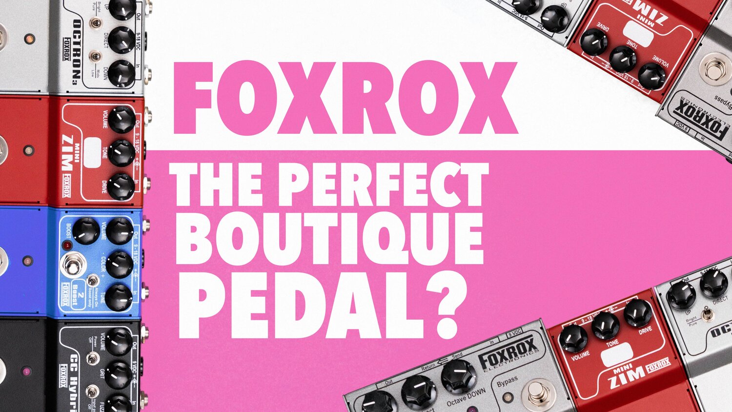 その他 FOXROX ELECTRONICS Welcome to Foxrox Electronics® - Professional quality, hand-built