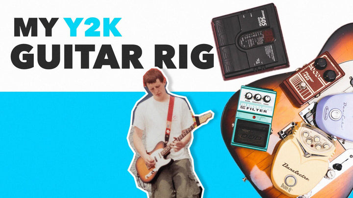 RECREATING MY GUITAR RIG FROM 20 YEARS AGO