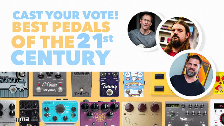 GREATEST PEDALS OF THE CENTURY