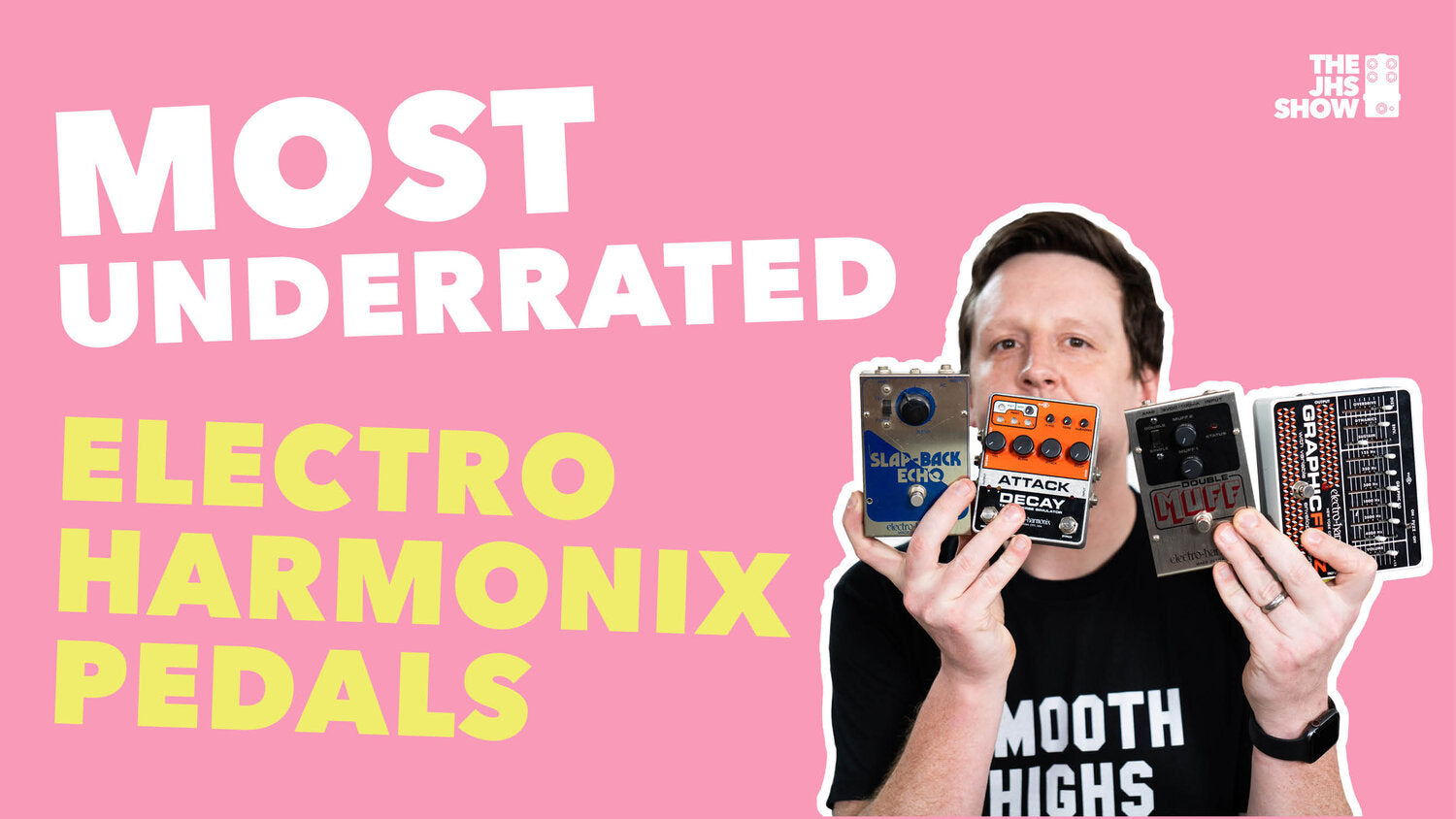 UNDERRATED ELECTRO-HARMONIX PEDALS – JHS Pedals